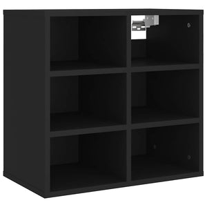 Schuhregal Schwarz, 2er Set
