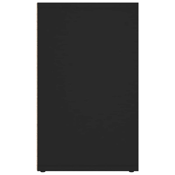 Schuhregal Schwarz, 2er Set