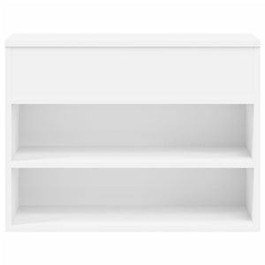 Schuhbank Weiß 60x30x45cm