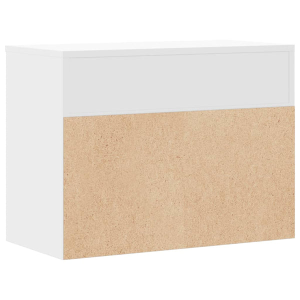 Schuhbank Weiß 60x30x45cm