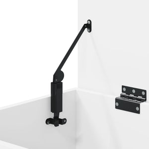 Schuhbank Weiß 60x30x45cm