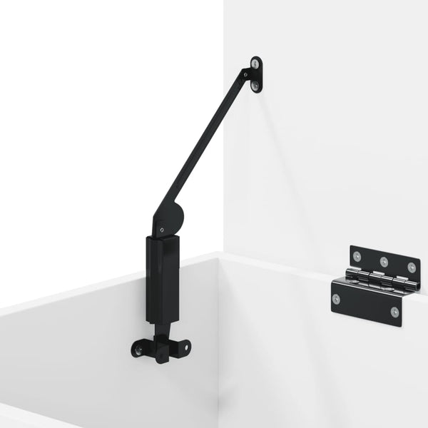 Schuhbank Weiß 60x30x45cm