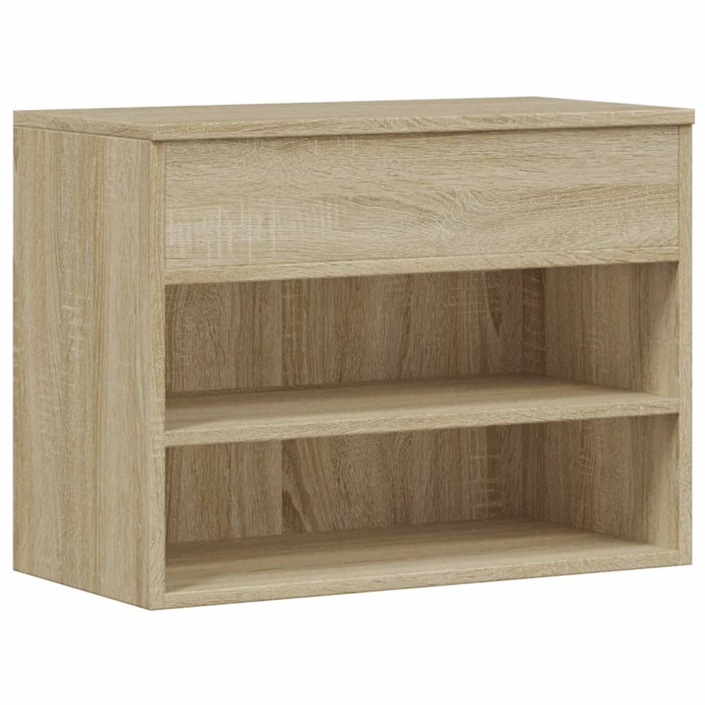 Schuhbank Sonoma-Eiche 60 cm
