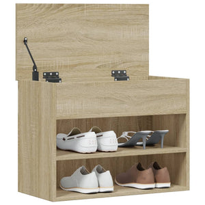 Schuhbank Sonoma-Eiche 60 cm