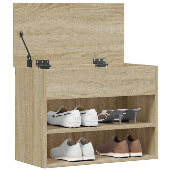 Schuhbank Sonoma-Eiche 60 cm