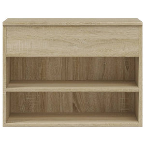 Schuhbank Sonoma-Eiche 60 cm