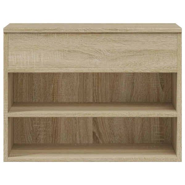 Schuhbank Sonoma-Eiche 60 cm