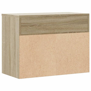 Schuhbank Sonoma-Eiche 60 cm