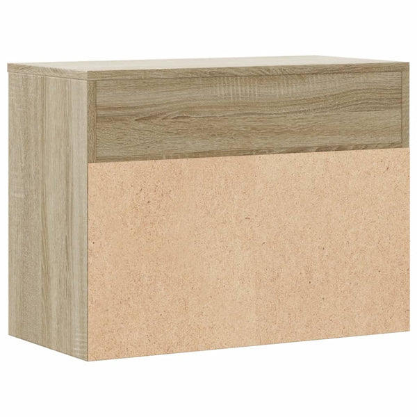 Schuhbank Sonoma-Eiche 60 cm