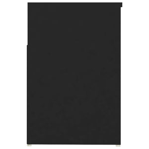 Schuhbank Schwarz 80 cm