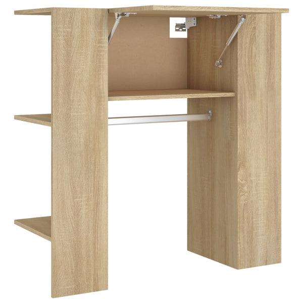 Flurschrank Sonoma Eiche 97,5x37x99 cm