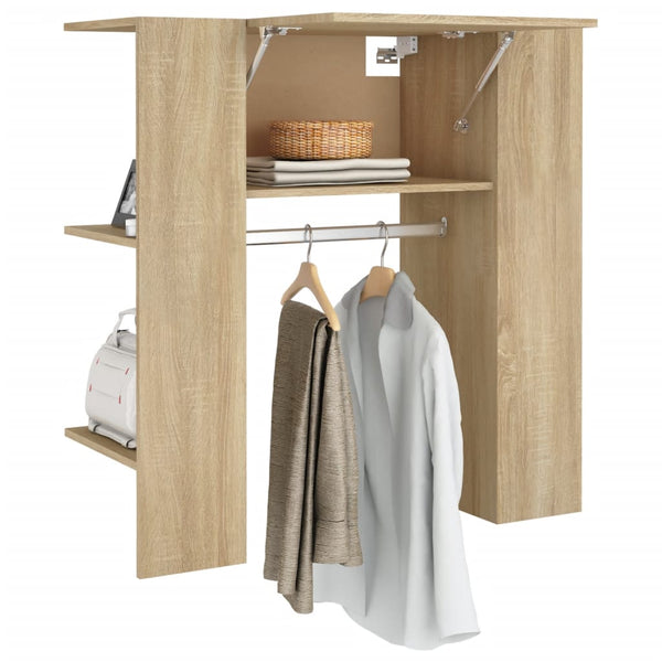 Flurschrank Sonoma Eiche 97,5x37x99 cm