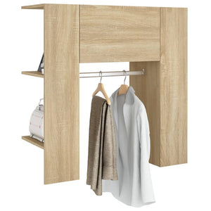 Flurschrank Sonoma Eiche 97,5x37x99 cm