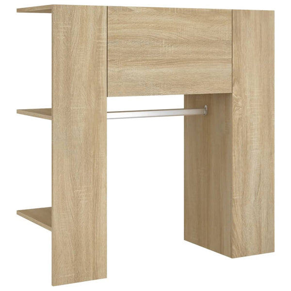Flurschrank Sonoma Eiche 97,5x37x99 cm