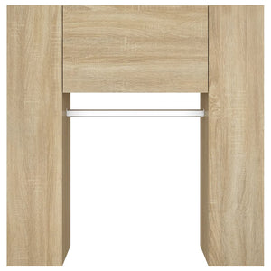 Flurschrank Sonoma Eiche 97,5x37x99 cm