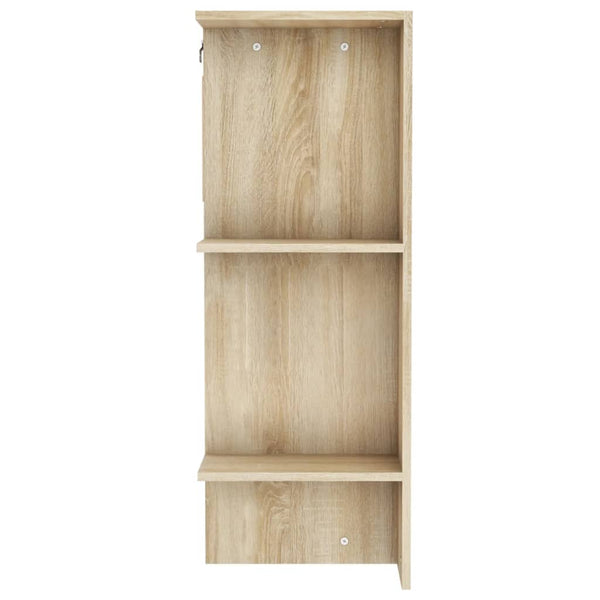 Flurschrank Sonoma Eiche 97,5x37x99 cm