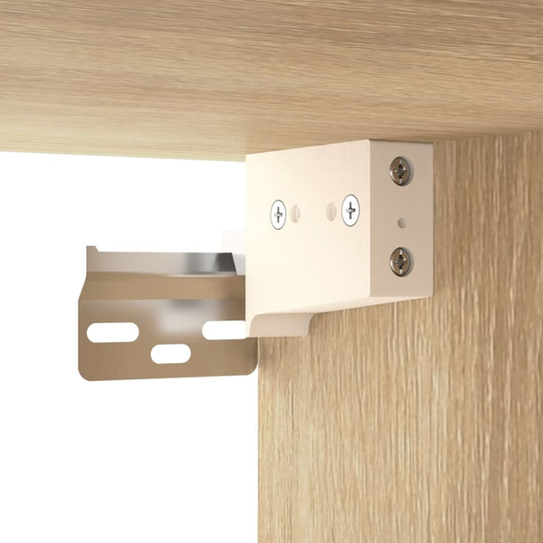 Flurschrank Sonoma Eiche 97,5x37x99 cm
