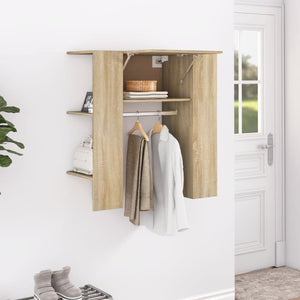 Flurschrank Sonoma Eiche 97,5x37x99 cm