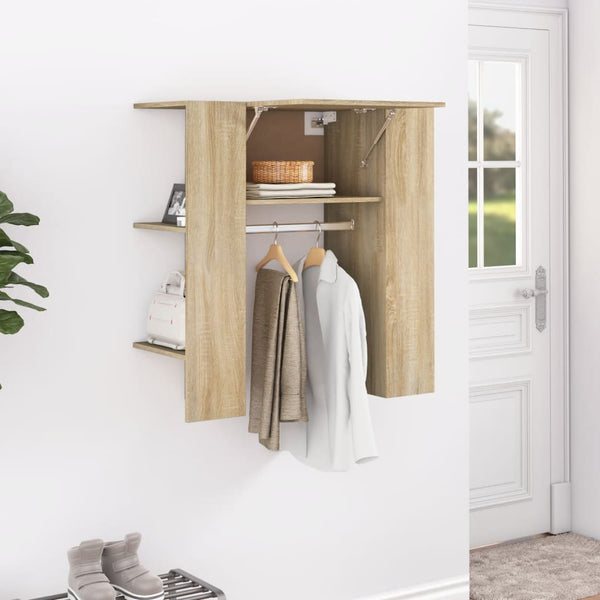 Flurschrank Sonoma Eiche 97,5x37x99 cm