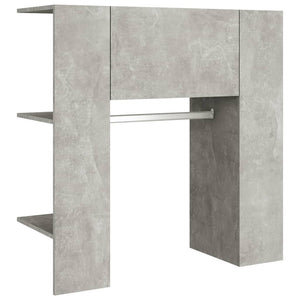 Flurschrank Betongrau Holzwerkstoff 97,5 cm