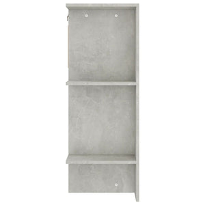 Flurschrank Betongrau Holzwerkstoff 97,5 cm