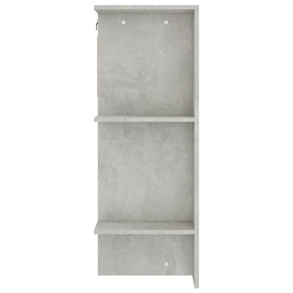 Flurschrank Betongrau Holzwerkstoff 97,5 cm