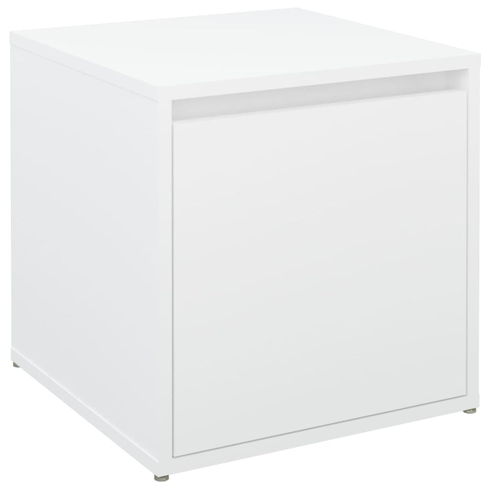 Schubladenbox Weiß 40,5x40x40 cm