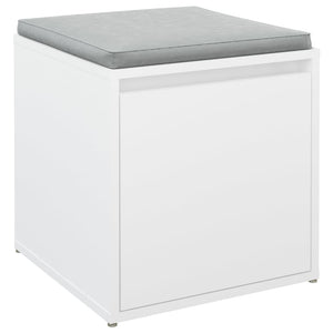 Schubladenbox Weiß 40,5x40x40 cm