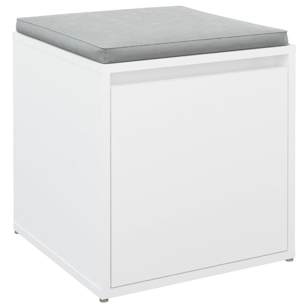 Schubladenbox Weiß 40,5x40x40 cm