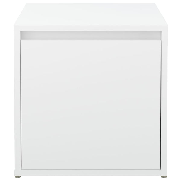 Schubladenbox Weiß 40,5x40x40 cm