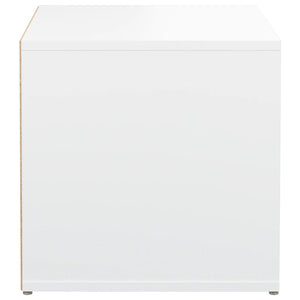 Schubladenbox Weiß 40,5x40x40 cm