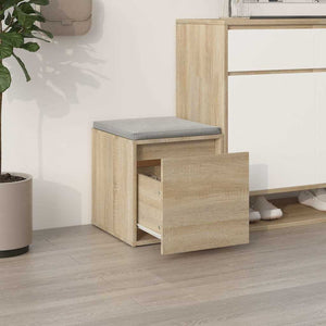 Schubladenbox Sonoma Eiche 40,5x40x40 cm
