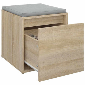 Schubladenbox Sonoma Eiche 40,5x40x40 cm