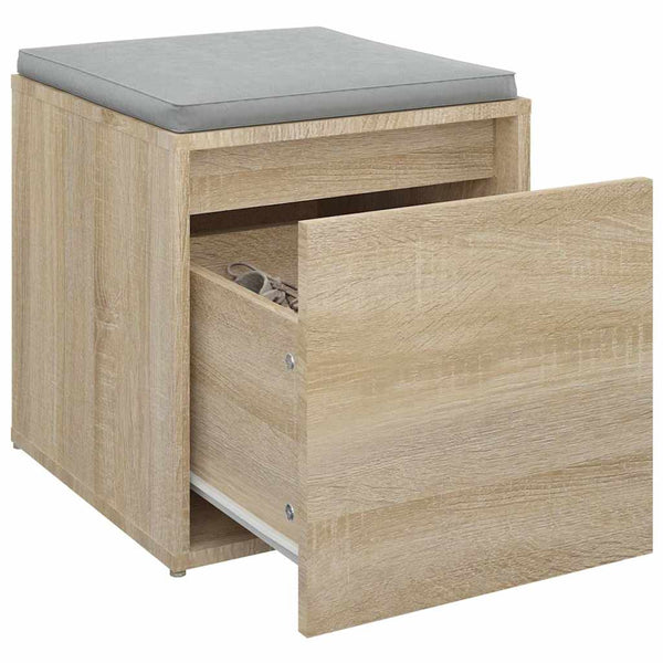 Schubladenbox Sonoma Eiche 40,5x40x40 cm