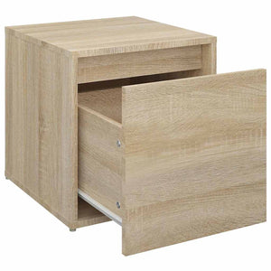 Schubladenbox Sonoma Eiche 40,5x40x40 cm