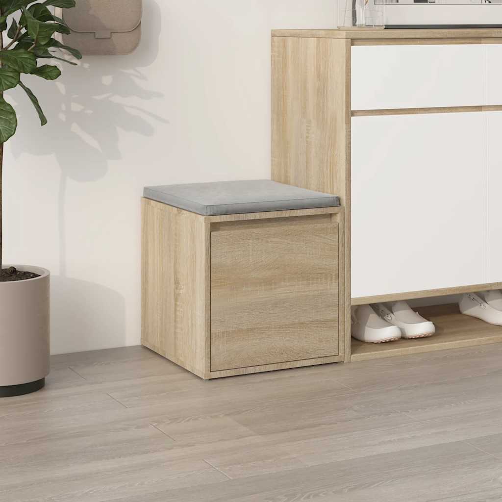 Schubladenbox Sonoma Eiche 40,5x40x40 cm