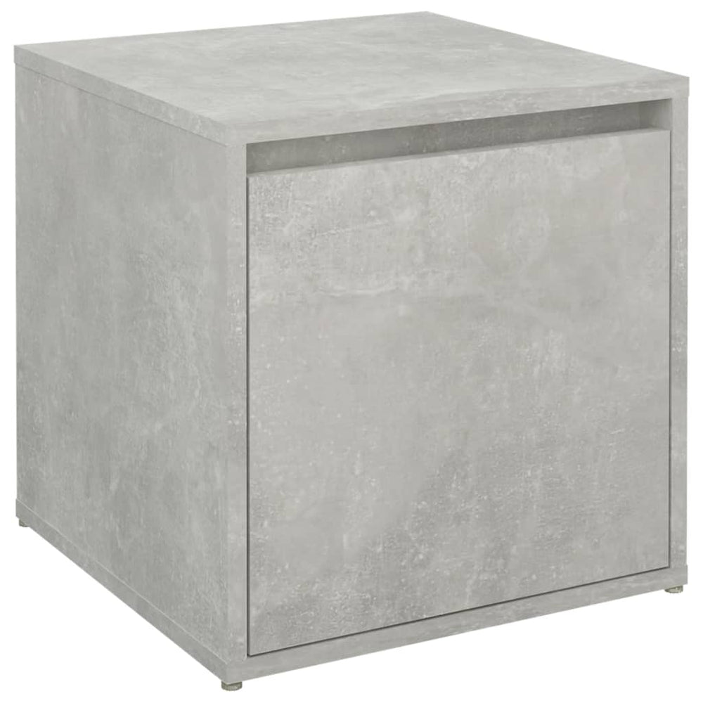 Schubladenbox Betongrau 40,5x40x40 cm