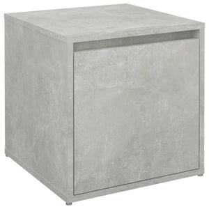 Schubladenbox Betongrau 40,5x40x40 cm