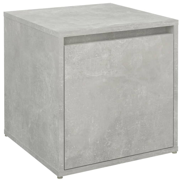 Schubladenbox Betongrau 40,5x40x40 cm
