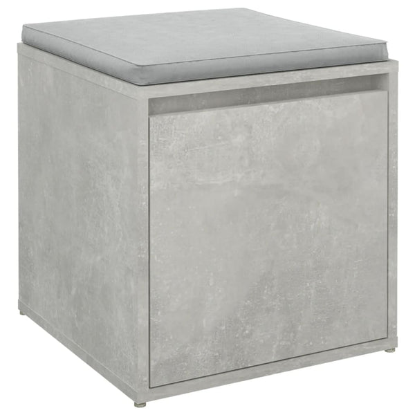 Schubladenbox Betongrau 40,5x40x40 cm
