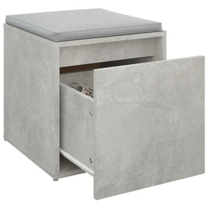 Schubladenbox Betongrau 40,5x40x40 cm