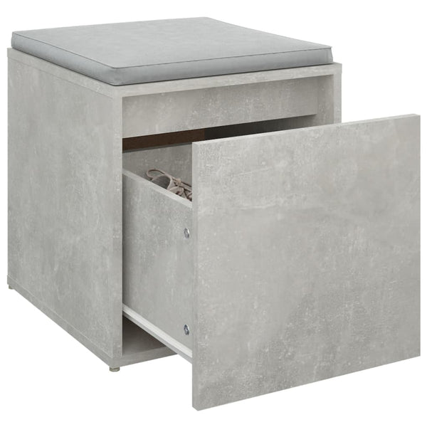 Schubladenbox Betongrau 40,5x40x40 cm