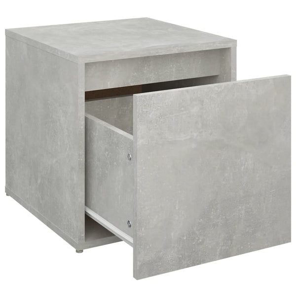 Schubladenbox Betongrau 40,5x40x40 cm