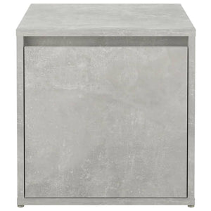 Schubladenbox Betongrau 40,5x40x40 cm