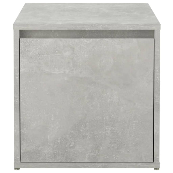 Schubladenbox Betongrau 40,5x40x40 cm