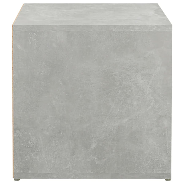 Schubladenbox Betongrau 40,5x40x40 cm