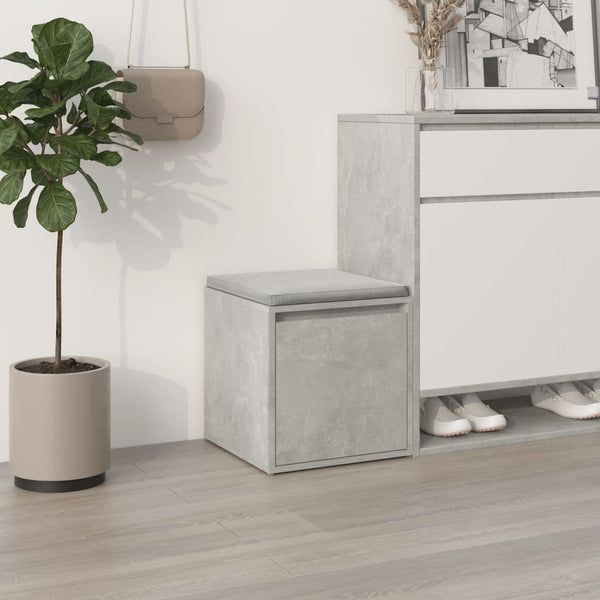 Schubladenbox Betongrau 40,5x40x40 cm