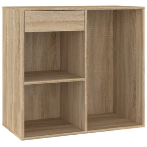 Kosmetikschrank Sonoma Eiche 80x40x75cm