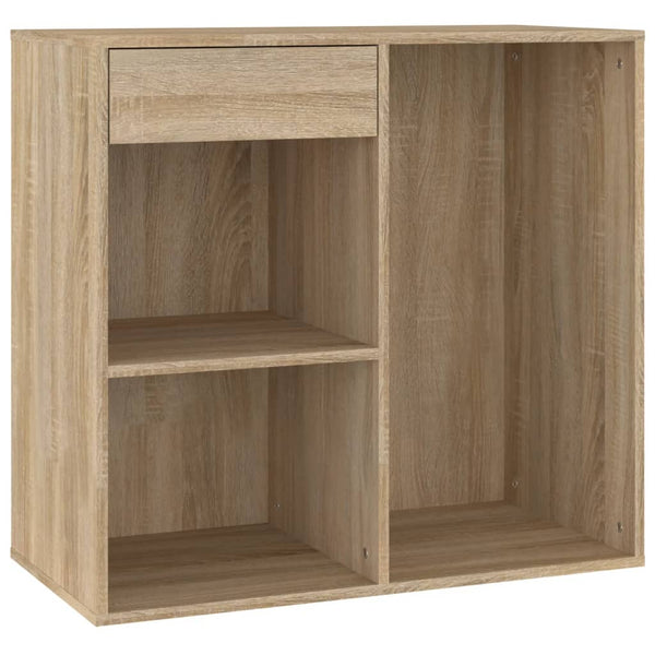 Kosmetikschrank Sonoma Eiche 80x40x75cm