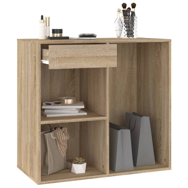 Kosmetikschrank Sonoma Eiche 80x40x75cm